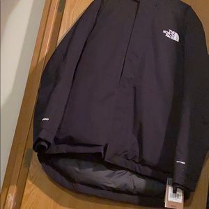 North Face coat